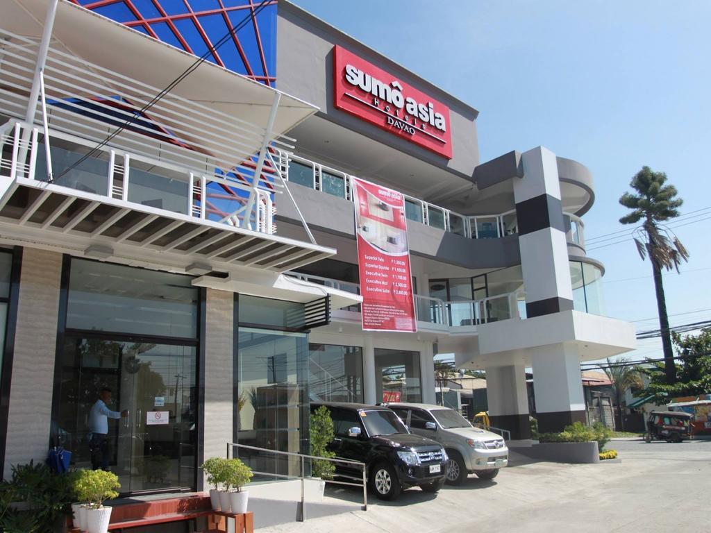 Sumo Asia Hotels - Davao Bagian luar foto