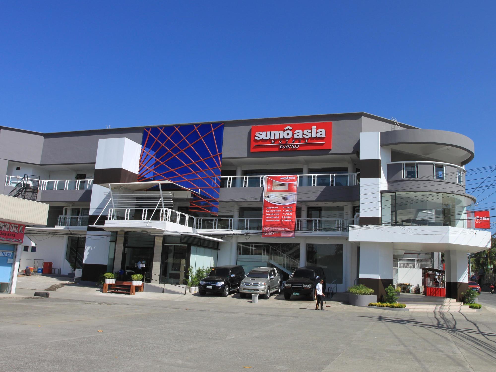 Sumo Asia Hotels - Davao Bagian luar foto