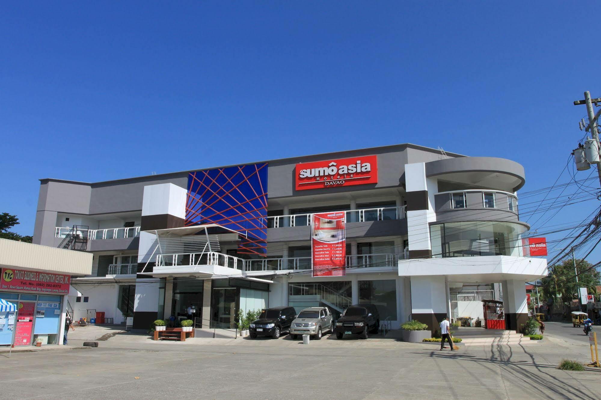 Sumo Asia Hotels - Davao Bagian luar foto