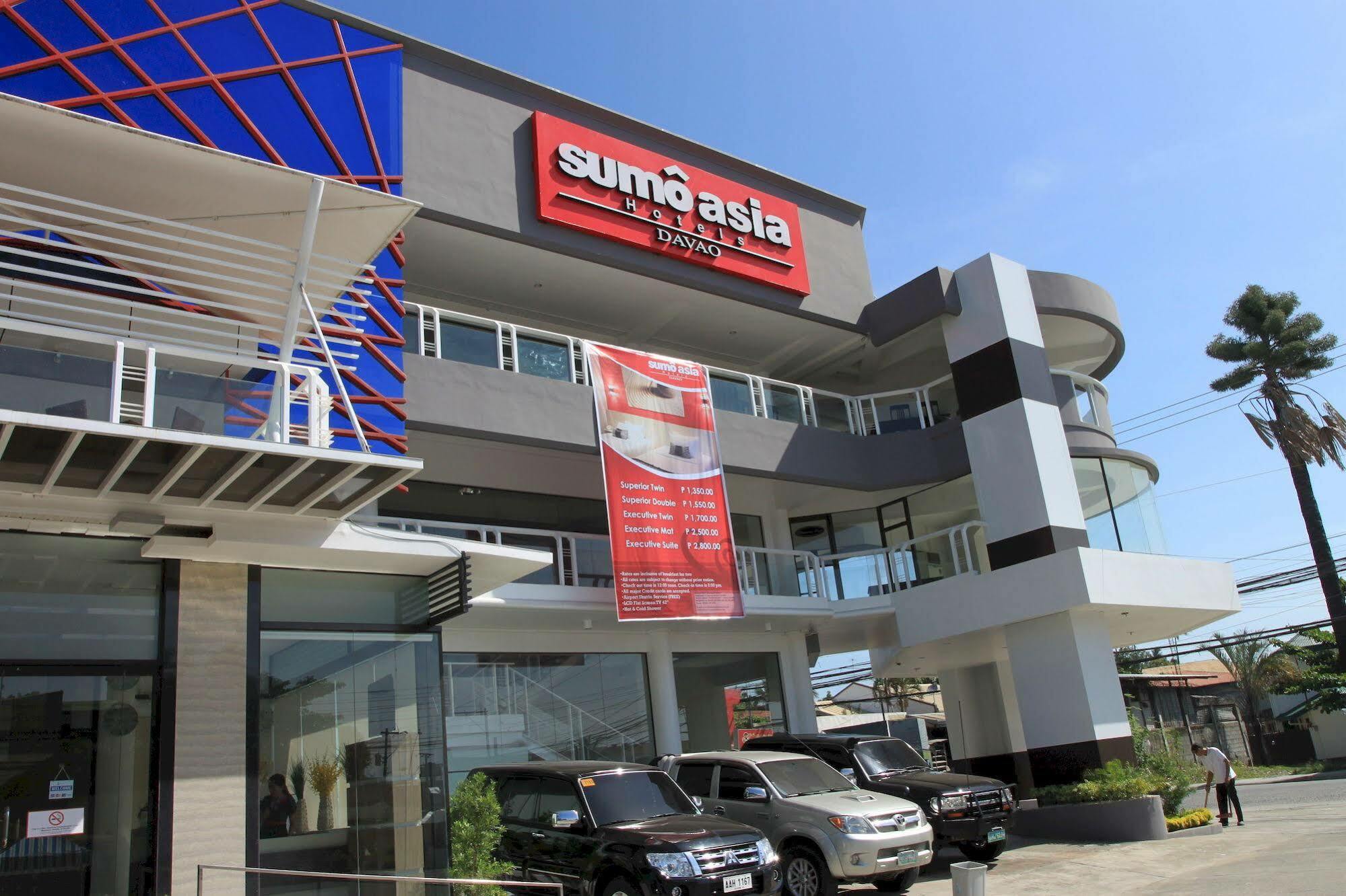 Sumo Asia Hotels - Davao Bagian luar foto