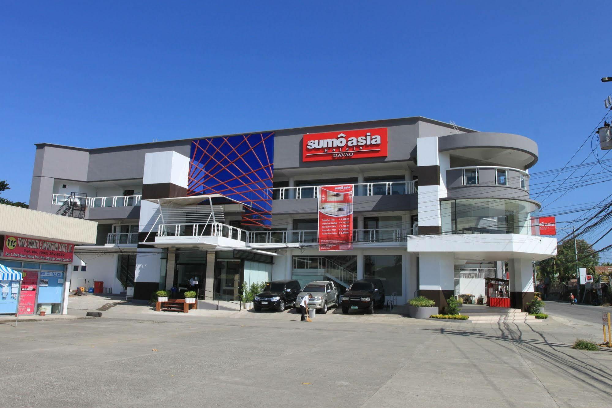 Sumo Asia Hotels - Davao Bagian luar foto